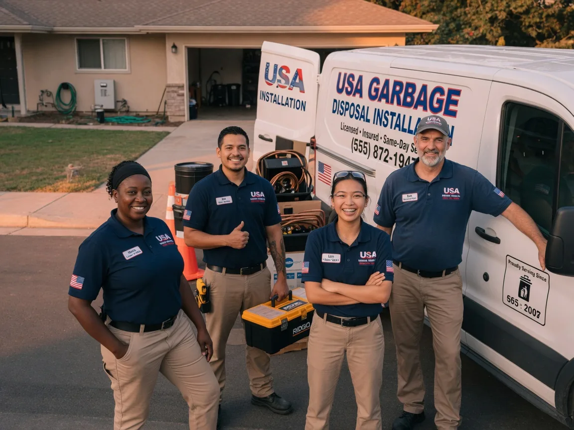 Garbage Disposal Replacement company in Van, TX
