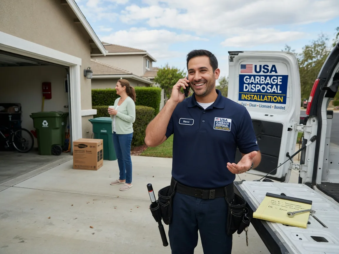 Garbage Disposal Replacement Van, TX FAQs