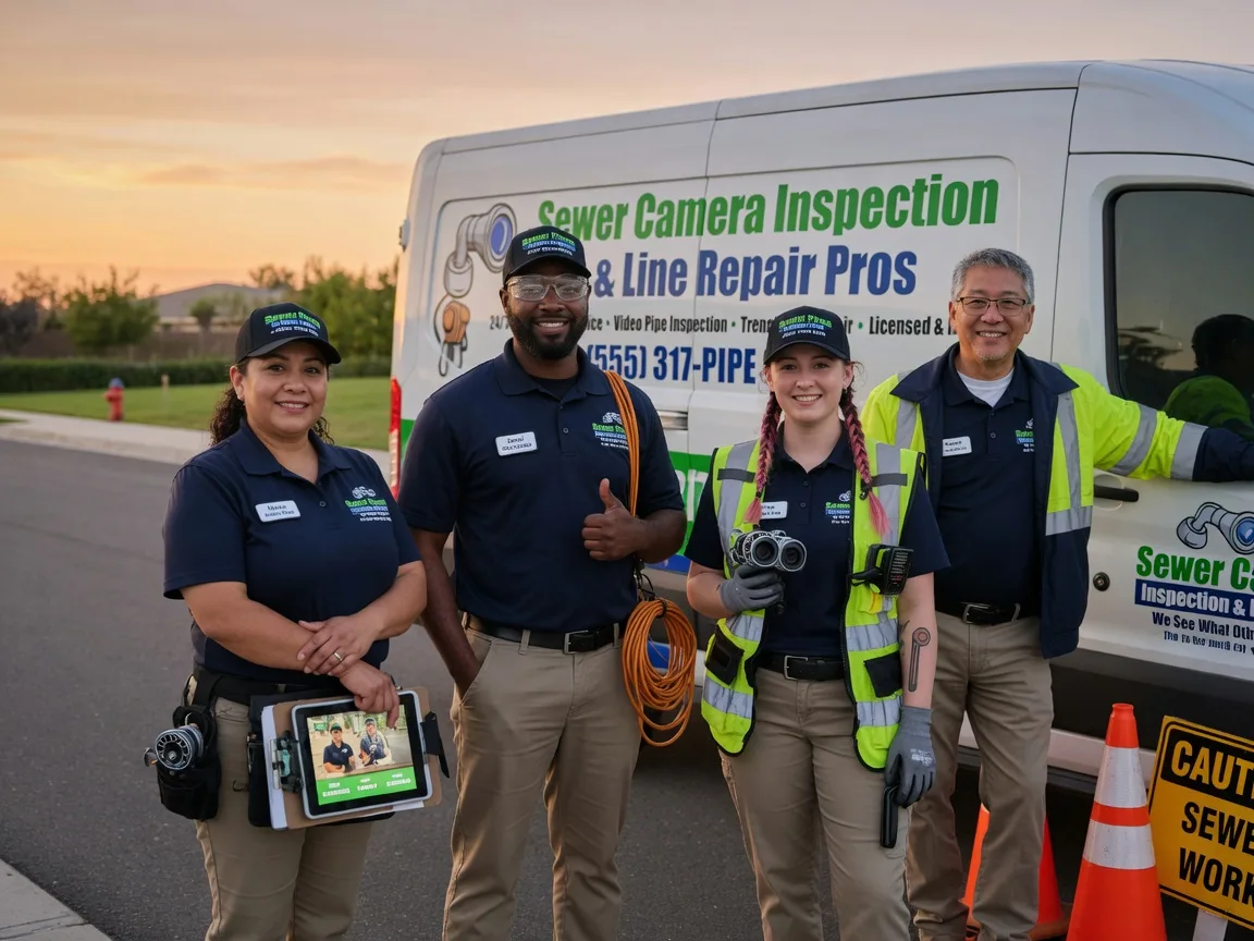 Sewer Line Repair company in Van, TX