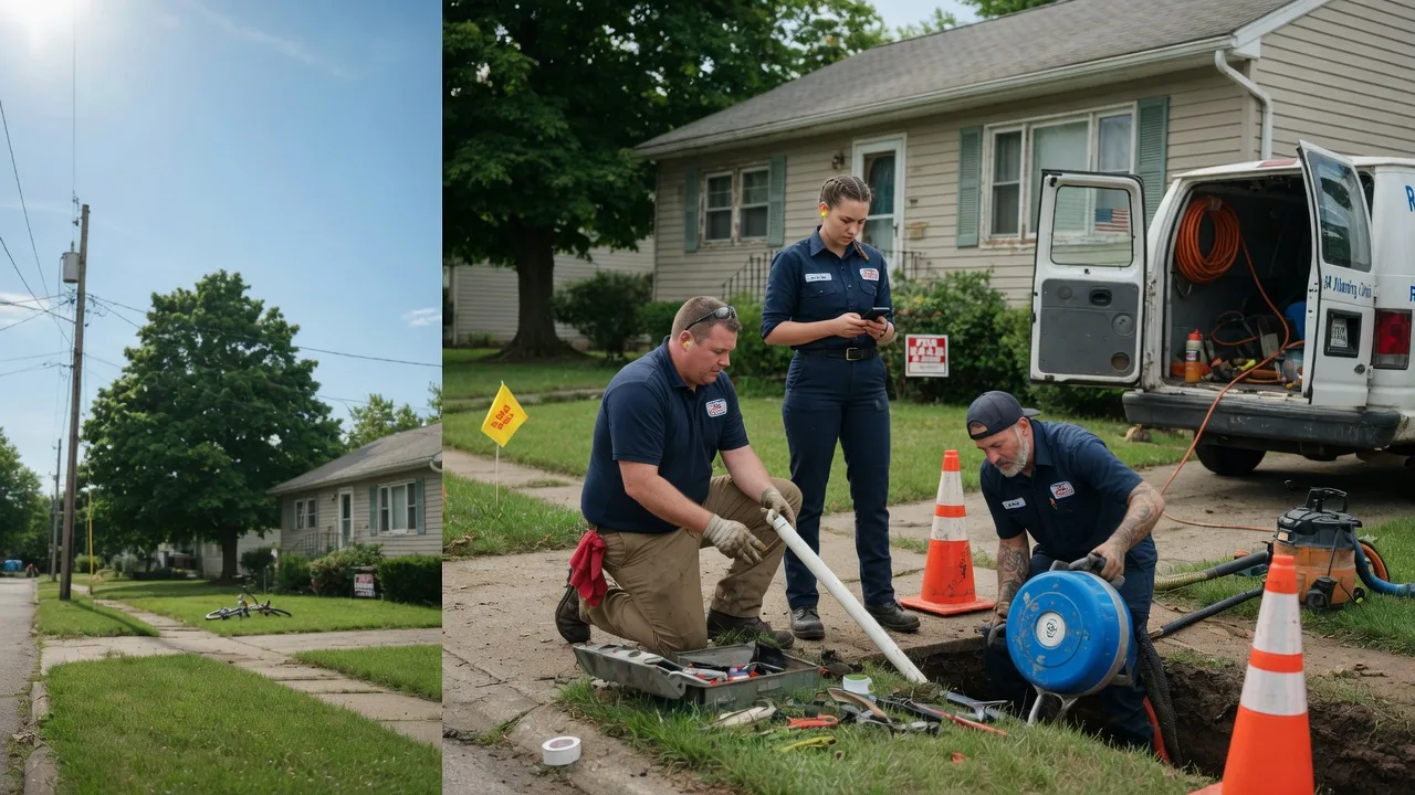 Sewer Line Repair in Van, TX near me